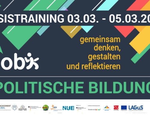Basistraining Politische Bildung 3. bis 5. März 2021