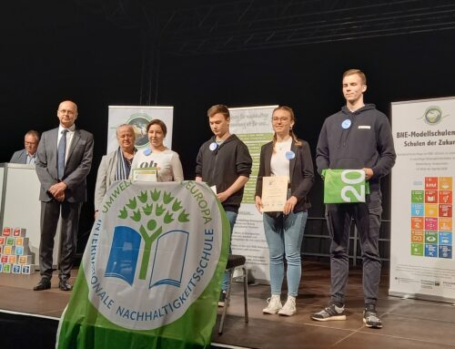 Unter guten BNE-Sternen –  Zukunftsschulen MV 2022